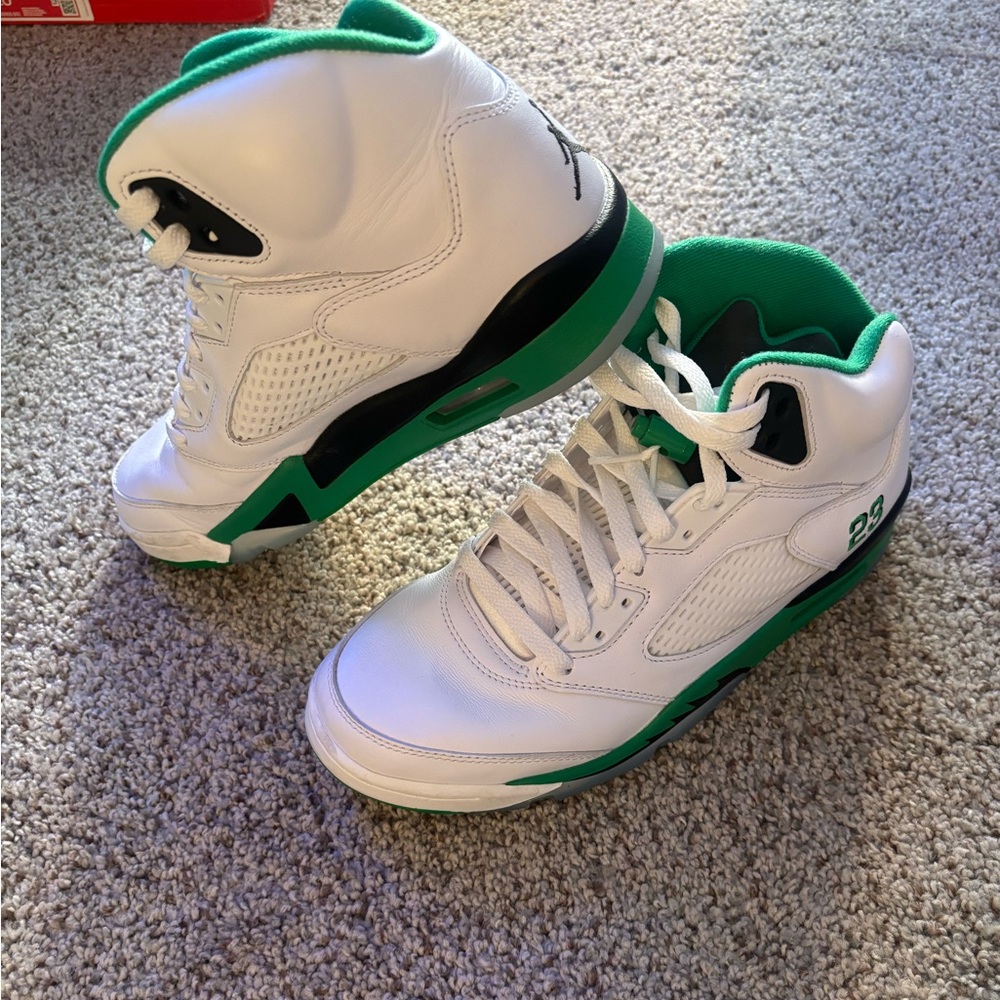 Jordan 5 Lucky Green